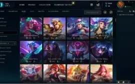 Vendo conta PBE League of legends