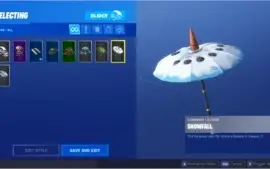 Conta Fortnite Season 8 Completa