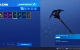 Conta Fortnite Season 8 Completa