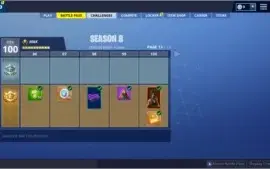 Conta Fortnite Season 8 Completa