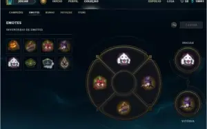 League of Legends - CONTA 400 Skins + Elo Top e All Cham