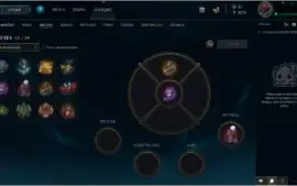 CONTA LOL PLATINA - 30 CHAMPS - 14 SKINS - 12 EMOTES