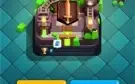 clash royale lvl 10 5000 trofeus 13 lendarias e 1000 gem