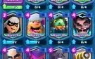 clash royale lvl 10 5000 trofeus 13 lendarias e 1000 gem