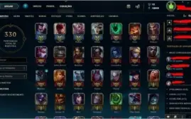 Conta League Of Legends