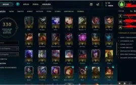 Conta League Of Legends