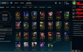 Conta League Of Legends