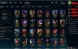 Conta League Of Legends