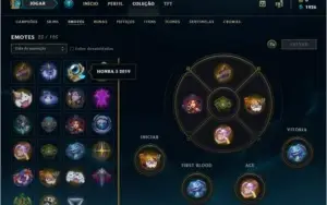 Conta League Of Legends - Smurf platina 2 ultimas seasson