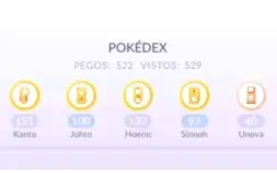 Vendo conta Pokemon Go NV:39 Upada Sem BOT!
