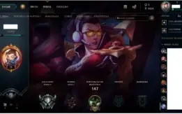 Vendo conta no lol 16 skins 80 icones 1 croma 17 emotes