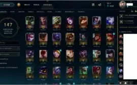 Vendo conta no lol 16 skins 80 icones 1 croma 17 emotes