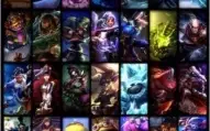 CONTA LOL 123 CHAMPS (BR)