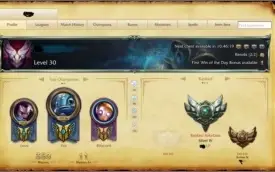 CONTA LOL 123 CHAMPS (BR)