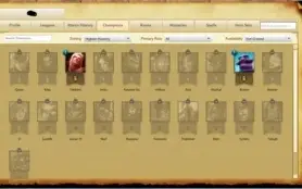 CONTA LOL 123 CHAMPS (BR)