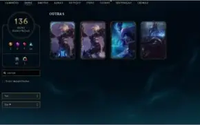 CONTA LOL RIVEN CAMPEONATO 2012 + KAYLE JUIZA + 136 skins