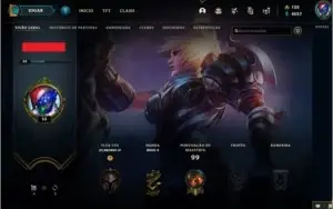 CONTA LOL RIVEN CAMPEONATO 2012 + KAYLE JUIZA + 136 skins