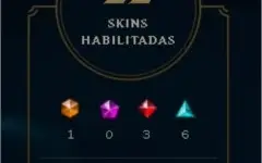CONTA LEAGUE OF LEGENDS / +20 SKINS +40 CHAMPS / UNRANKED