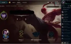 CONTA LEAGUE OF LEGENDS / +20 SKINS +40 CHAMPS / UNRANKED