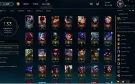 CONTA LEAGUE OF LEGENDS / +20 SKINS +40 CHAMPS / UNRANKED