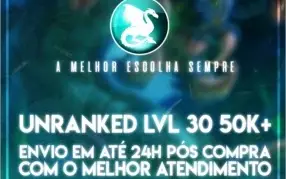 CONTA SMURF | UNRANKED |COM 50.000 DE EA