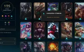 Conta full acesso lol ex challenger e valorant ex imortal 
