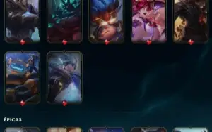 Conta full acesso lol ex challenger e valorant ex imortal 