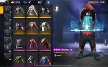 CONTA FREE FIRE FULL ACESSO GEMADA