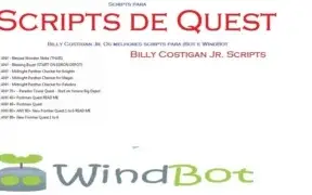 Scripts de WindBot (Todas as Vocações)