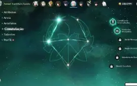 Conta Genshin AR60 Albedo C6(leia descrição)