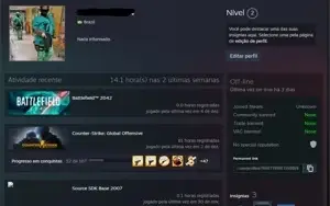 Conta de CS GO + PRIME