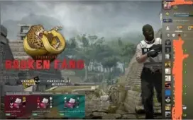 Conta csgo ak1 c/prime 500 horas de jogo 5 anos de serviço