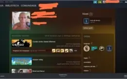 Conta csgo ak1 c/prime 500 horas de jogo 5 anos de serviço
