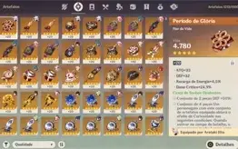 AR 58 YAE+ARMA+ITTO C1(26 T5 COM CONSTELAÇÕES!)KEQC4 YOIMIYA