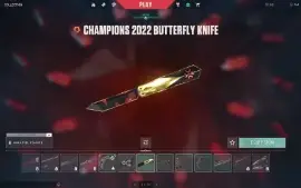 Conta Valorant +1k900 gastos