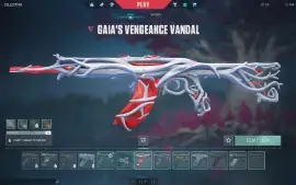 Conta Valorant +1k900 gastos