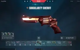 Conta Valorant +1k900 gastos
