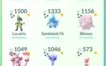 Conta pokemon go com muitos lendários