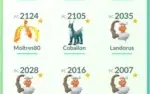 Conta pokemon go com muitos lendários