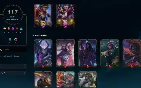 Conta Valorant + Lol
