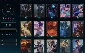 Conta Valorant + Lol