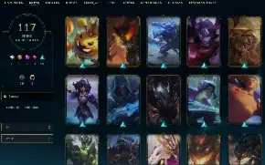 Conta Valorant + Lol