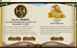 Conta aqw member ultra rare com chronocorruptor