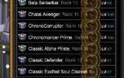 Conta aqw member ultra rare com chronocorruptor