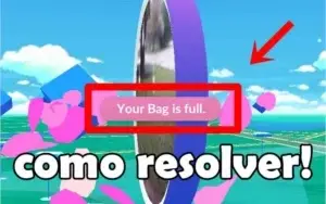 Encho sua Bag no POKEMON GO