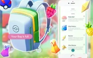 Encho sua Bag no POKEMON GO