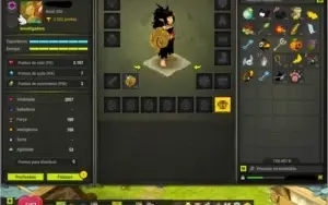Sacrier LVL 200