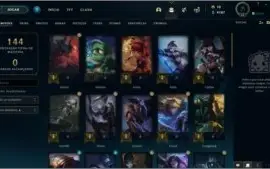Conta Diamante League of Legends