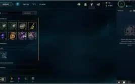 Conta Diamante League of Legends