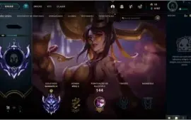 Conta Diamante League of Legends